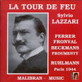 Sylvio LAZZARI - La Tour de Feu [RB]: Classical CD Reviews- Apr 2003 ... - lazzarifeu