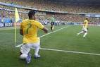2014 FIFA World Cup: Brazil defeats Chile, Colombia advances in.