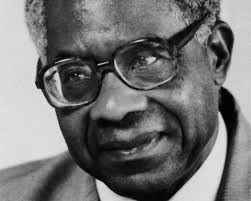 Aimé Césaire, 1913–2008. Aimé Césaire. What seemed to be surrender was redemption. What seemed the loss of tradition was its renewal. - crb-16-aime-cesaire