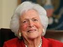 Former first lady Barbara Bush