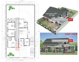 Rumah Simple Modern di Samarinda @ Jasa Desain Rumah