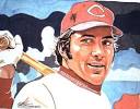 Johnny Bench" Drawing art prints and posters by neal portnoy ...