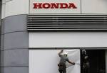 Honda Motor to recall 11,381 cars in India to replace air bags.