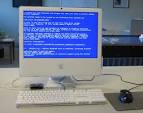First Blue Screen of Death on my Imac Core Duo
