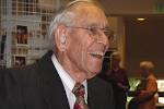 Rev. Earl Hunter enjoys