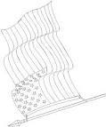 Flags coloring page