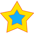 Archivo:<b>Estrellas</b>.svg. Art&Atilde;&shy;culo de la Enciclopedia.
