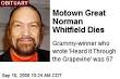 Motown Great Norman Whitfield