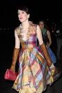 Designer Kate Spade Outside Waverly Inn New York City ...