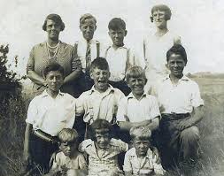 William \u0026amp; Ethel Moore From top Left Ethel Moore, William George Moore, Len Moore, Mrs Platen Platon Boys, Cyril Moore, Arthur Moore - Moore%20Family%20on%20Mitcham%20Common