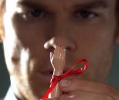 Dexter: “Nice hand job.” (about Tuchi&#39;s missing hand…get your heads outta the gutter, people!) - hand