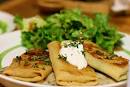 VeganYumYum » Potato Mushroom Blintzes