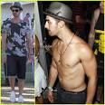 Joe Jonas  Shirtless at Coachella  2012 Coachella Music Festival
