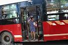 Woman gets head stuck in bus door in Maanshan, in China's Anhui ...