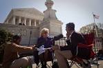 Supreme Court Justices Hear Opening Arguments Over Health Care Law ...