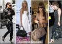 Celebrities and their Marc Jacobs 'Stam' bag - Celebrity Portal ...