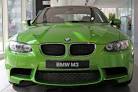 BMW M3 Coupe in Java Green