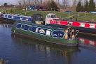 Phoenix Narrowboat on the River Nene (old course) March, Cambridgeshire - via Daymix