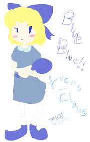 Blue Blue Paula Thumbnail. by Lucas_Claus .png. It\u0026#39;s a blue, blue marathon! I\u0026#39;ll probably do Jeff and Poo, too :) - blue%20blue%20paula