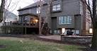 Azek Deck and stamped concrete patio - traditional - patio ...