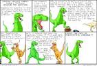 Dinosaur Comics - January 5th, 2006 - awesome fun times!