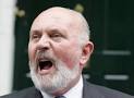 David Norris announcing his