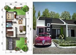 Gambar Desain Denah Rumah Minimalis Modern | 19000 Contoh