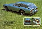 Tony Bailey's Jensen GT Brochure Page