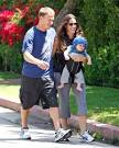 Alanis Morissette Souleye Mario Treadway and Ever Imre Morissette