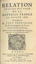 Cultural Readings - Jesuit Relation, 1636