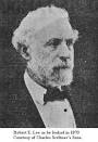 Robert E. Lee as he looked in