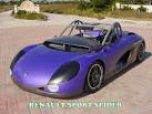 RENAULT SPORT SPIDER RACE CAR