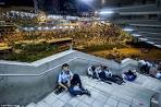 Hong Kong cops to withdraw after protesters copy Ferguson Dont.