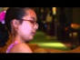 Nadia Azzi (11) plays at