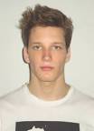 Belgian model Florian Van Bael