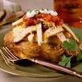 Chicken Fajita Spuds Recipe | MyRecipes.