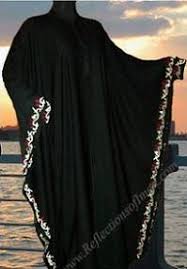 Butterfly abayas are feminine and classy with matching chic hijabs