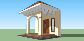 Desain Atap Teras Rumah Desain Properti Modern | Centerflix