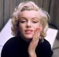 Marilyn Monroe en una imagen