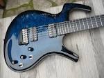 Parker Guitars Fly Mojo Flame - Black Burst image (#576038.