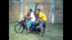 Aksi Lucu Naik Motor - YouTube