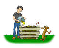 Composting How-To · Backyard