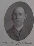 Colonel W.F. Bennett, MD