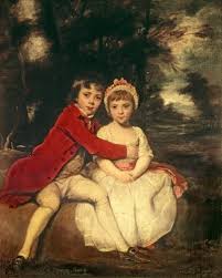 John Parker and his sister Theresa - Sir Joshua Reynolds als ... - john_parker