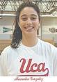 Picture of Alexandra Gonzalez, UCA basketball player (Albacete, Puertollano,