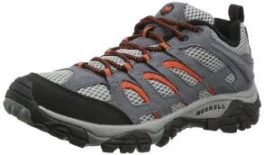 Merrell Men's Moab Ventilator Hiking Shoe,Granite/Lantern,12 M US ...