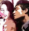 blair chuck love
 -  Blair & am ...
