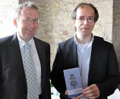 Josef Still (links) und der Autor Wolfgang Valerius (rechts)