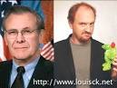 Louis CK Donald Rumsfeld