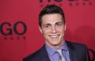 Colton Haynes - Hugo Boss Show